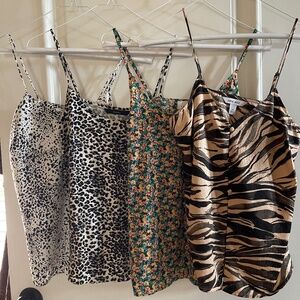 Camisole - bundle of 4 - XS